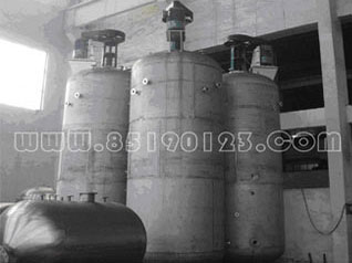 20、50m3不銹鋼發(fā)酵罐（安徽淮北礦業(yè)集團(tuán)-生物能源公司）